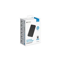 Внешний аккумулятор Deppa 2 in 1 Universal Charger 90W 4000 mAh Black