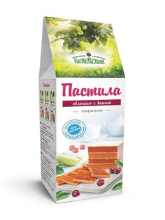 Пастила Белевская кондитерская мануфактура вишня без сахара 250г