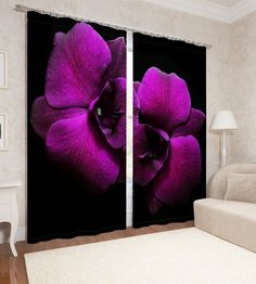 Фотошторы Сирень Jed 290x260