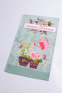 Кухонное полотенце "Лучшей хозяюшке" Pastel