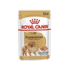 Влажный корм для собак ROYAL CANIN Adult Померанский шпиц, мясо, 85г