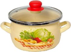 Кастрюля Pomi dOro 1-2430112(Овощи), 3л