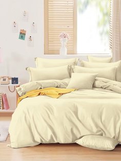 Пододеяльник Milky Garden "Молочный" евро 200х215 см