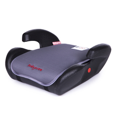Бустер Baby care Roller New Серый 1023