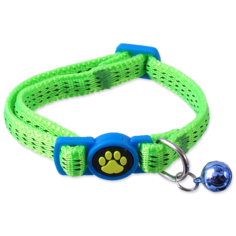 Ошейник для кошек Magic Cat XS, желтый, 1x19-31см