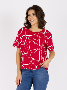 Футболка женская DAIROS GD69300941 красная L