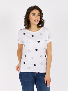 Футболка женская DAIROS GD69300937 белая XL