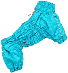 Дождевик для собак FOR MY DOGS 438SS-2020, мужской, голубой, 12, длина спины 27 см