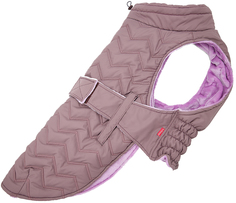 Попона для собак FOR MY DOGS FW641-2018, унисекс, розовый, A3, длина спины 35 см