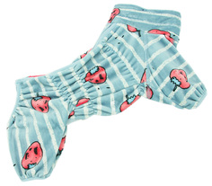 Комбинезон для собак FOR MY DOGS FW864-2020, мужской, голубой, 12, длина спины 27 см
