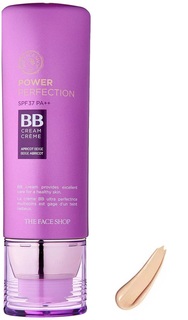 BB средство The Face Shop Power Perfection BB Cream SPF37/PA++ тон V201 Apricot Beige 40 г