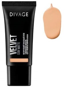 Тональный крем DIVAGE Velvet Stay Matt, тон №03
