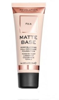 Тональный крем Makeup Revolution Matte Base Foundation F0.5