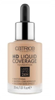 Тональная основа CATRICE HD Liquid Coverage Foundation - 050 Rosy Ash