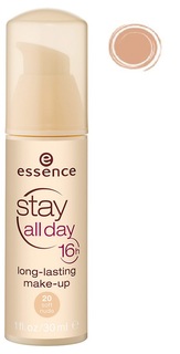 Тональный крем essence Stay All Day 16h Long-Lasting Make-Up 20 Soft Nude 30 мл