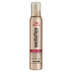 Мусс для волос Wella Wellaflex С антивозрастным эффектом 200 мл