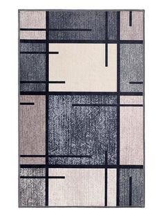 Коврик универсальный LUCKY 50х80см, серый/бежевый M111211