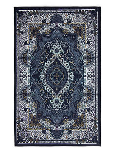 Коврик универсальный LUCKY 50х80см, синий/бежевый M111195