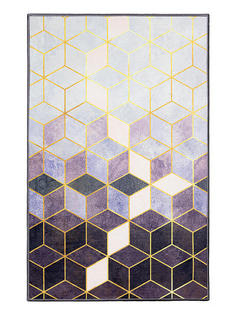 Коврик универсальный LUCKY 50х80см, лаванда/розовый M111212