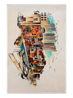 Коврик универсальный LUCKY 60х90см, бежевый M111218