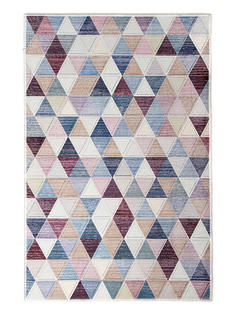 Коврик универсальный LUCKY 60х90см, коричневый/серый M111205