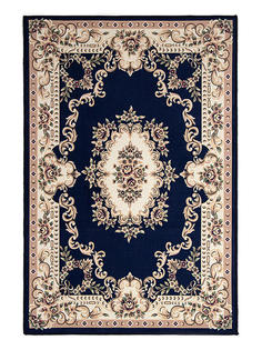 Коврик универсальный LUCKY 60х90см, тёмно-синий/бежевый M111204