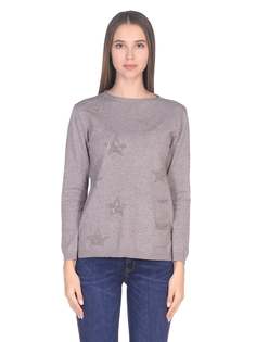 Джемпер женский DAIROS GD69300523 бежевый универсальный