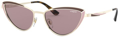 Солнцезащитные очки женские VOGUE 0VO4152S розовые