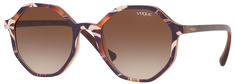 Солнцезащитные очки женские VOGUE 0VO5222S коричневые