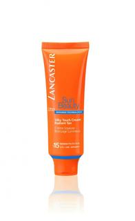 Крем Lancaster Sun Beauty Care легкий сияющий загар фактор защиты spf 15