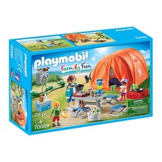 Конструктор Playmobil Семья в походе 70089
