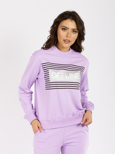 Свитшот женский DAIROS GD69300954 фиолетовый M