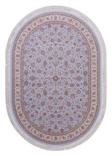 Ковер коллекции «Persian Silk 17» IS010H-LBLU-PAST(Oval) 75 х 150 см 53788 Kover.Ru