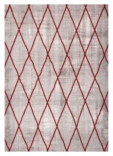 Ковер коллекции «Elegant Tapestry» CROSS-SIL-RED 70 х 140 см 51656 Kover.Ru