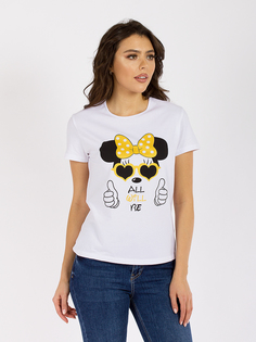 Футболка женская DAIROS GD69300947 белая S