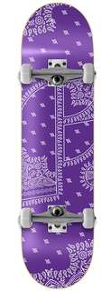 Скейтборд Footwork Bandana Purple 31.5 (80 см)
