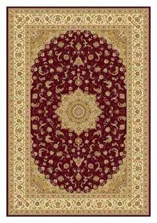 Ковер коллекции «Esmeralda» 2M001-RED 160 х 230 см 28611 Kover.Ru
