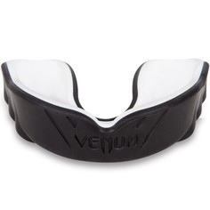Капа боксерская Venum Challenger Black/White,