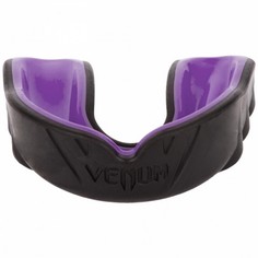 Капа боксерская Venum Challenger Black/Purple,