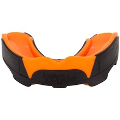 Капа боксерская Venum Predator Black/Neo Orange