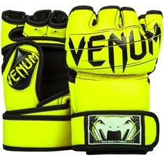Перчатки ММА Venum Undisputed 2.0 Neo Yellow, L/XL