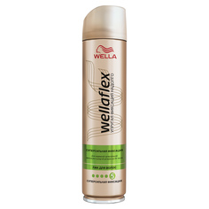 Лак для волос Wella Wellaflex Блеск и Фиксация 250 мл