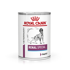 Консервы для собак ROYAL CANIN Renal Special, мясо, 410г