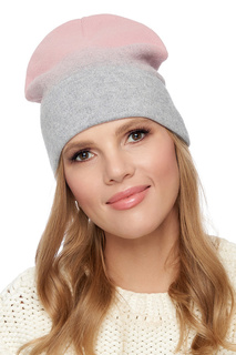 Шапка бини женская Marhatter MWH11105 серая, р. 58