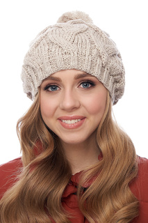 Берет женский Marhatter RWB11023 бежевый