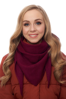 Косынка женская Marhatter RWS11022 красная, 165х55 см