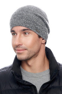 Шапка бини мужская Marhatter MMH10929/2 серая р.59