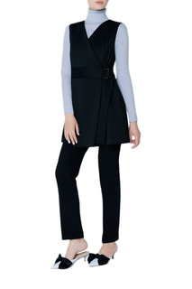 Жилет женский YARMINA JK4016-1171 черный 46