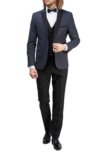 Классический костюм мужской ABSOLUTEX 0261 S AGIRA серый 46-176