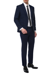 Классический костюм мужской ABSOLUTEX 1321- MS CASSEL синий 52-176